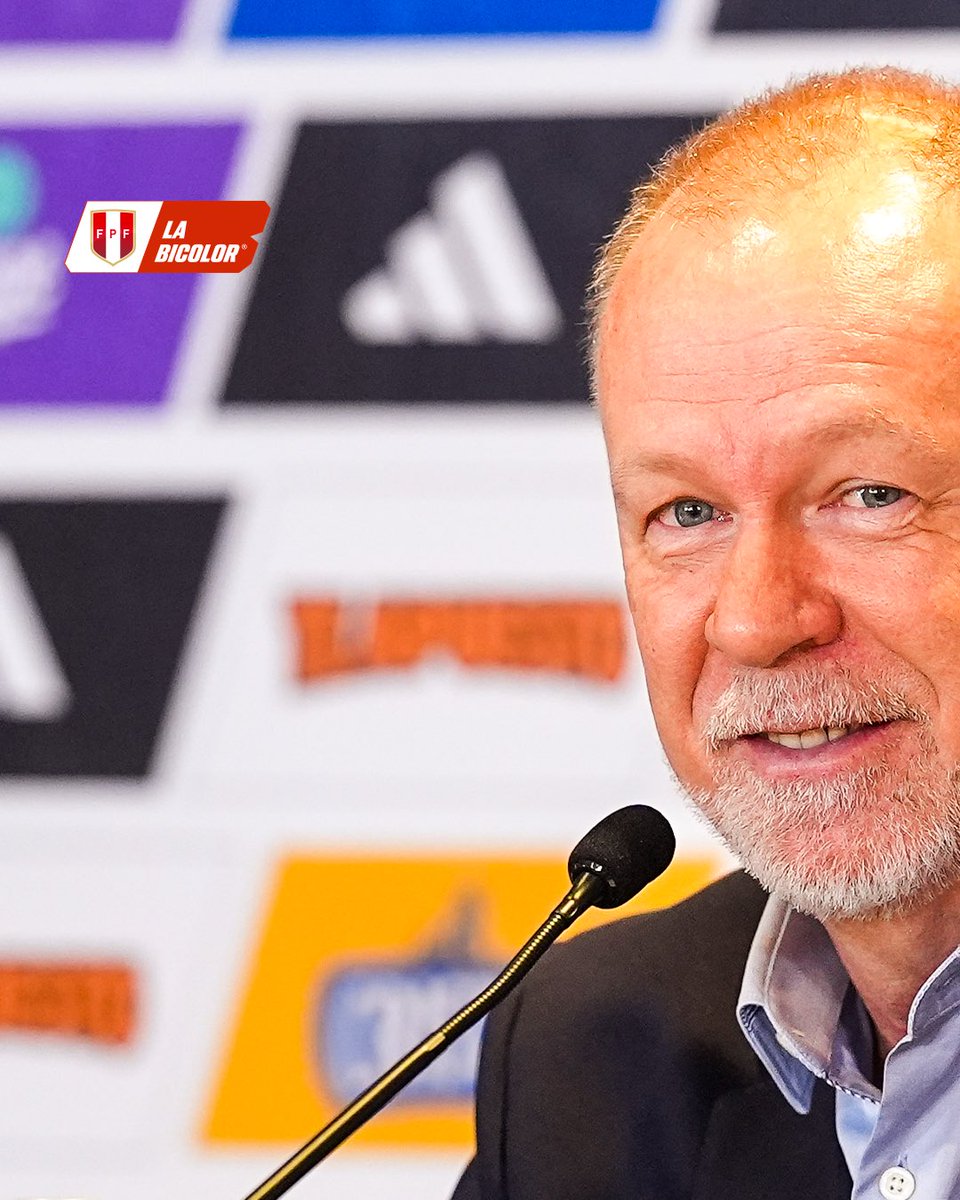SeleccionPeru's tweet photo. 𝗟𝗮 𝘃𝗶𝘀𝗶𝗼́𝗻 𝗱𝗲 𝗠𝗮𝗻𝗼 𝗠𝗲𝗻𝗲𝘇𝗲𝘀 𝗽𝗮𝗿𝗮 𝗲𝗹 𝗰𝗮𝗺𝗶𝗻𝗼 𝗱𝗲 #𝗟𝗮𝗕𝗶𝗰𝗼𝗹𝗼𝗿 🇵🇪🫡

#UnSentimientoQueNosUne https://t.co/o6gKyq0iZj