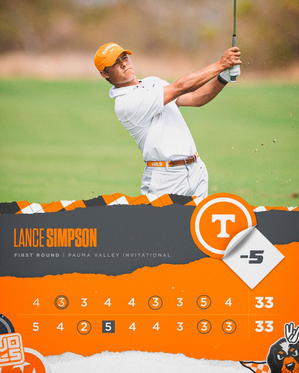 Tennessee Golf tweet media