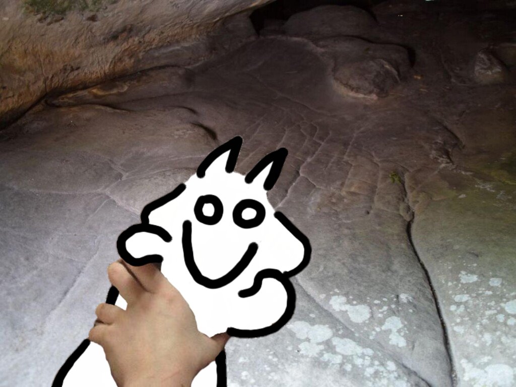 kiyoppon_'s tweet photo. keep finding these fuckers in my cave. got some wizards coming out today to cast a couple spells and control the population since they keep eating my chex mix https://t.co/wBvKLov6v6