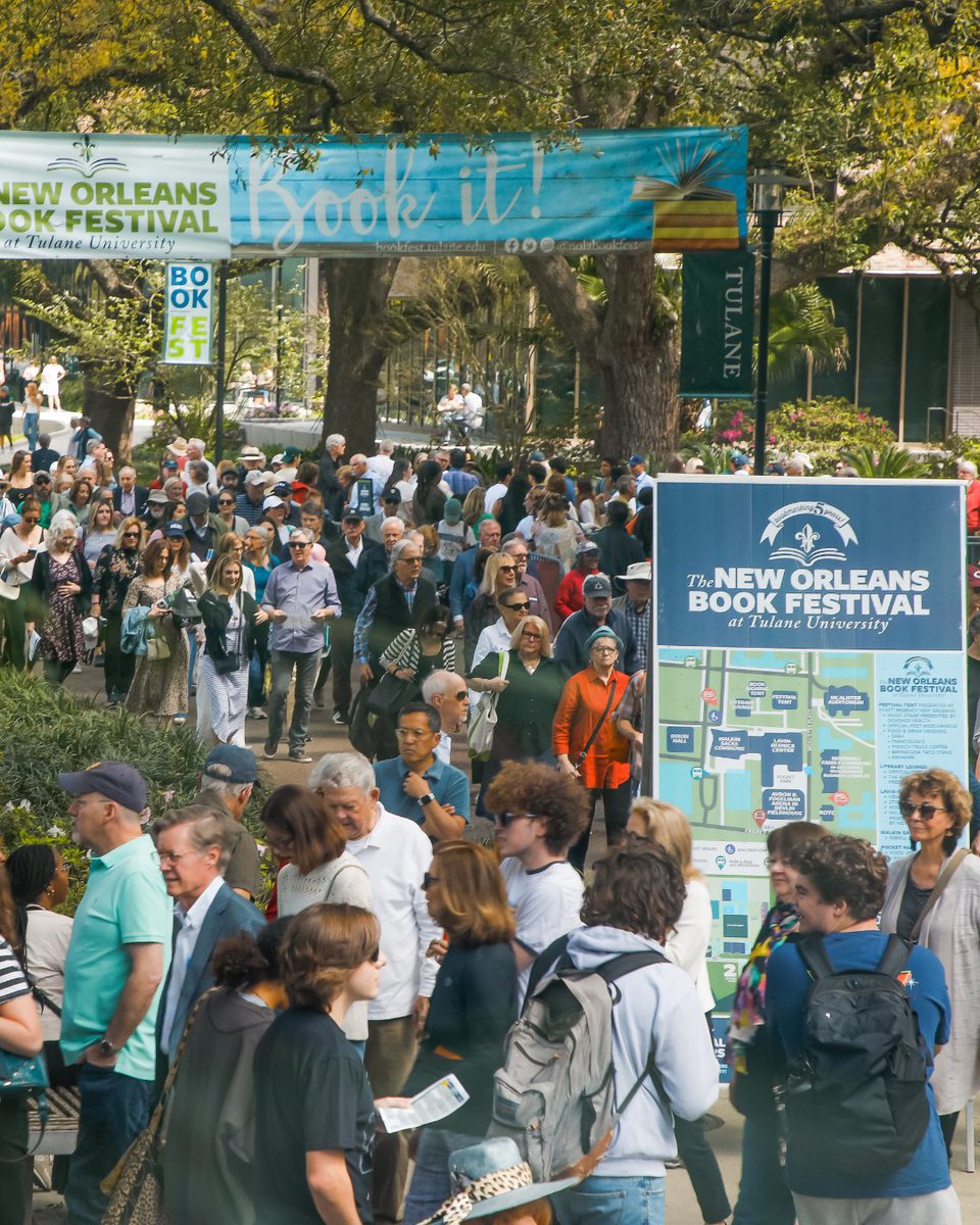 NOLA Book Festival tweet media