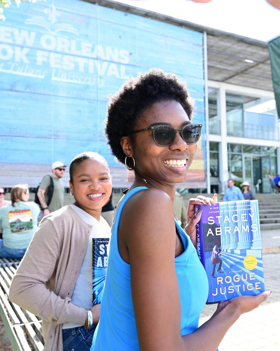 NOLA Book Festival tweet media