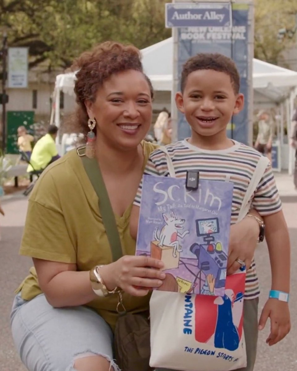 NOLA Book Festival tweet media