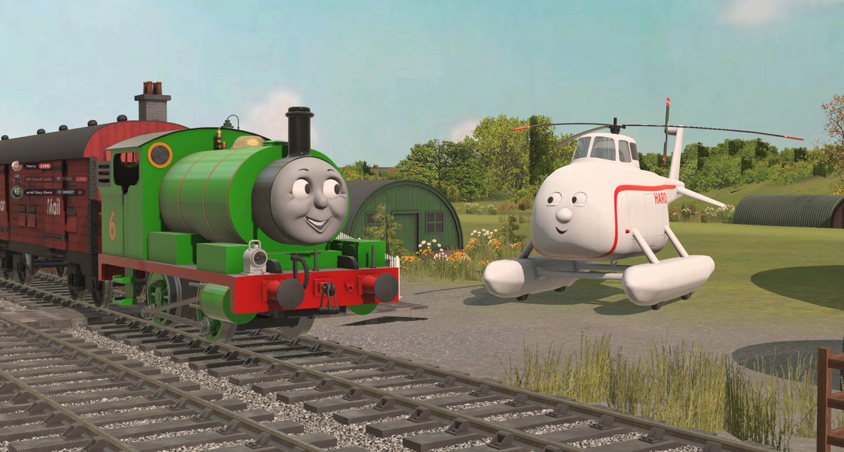 Playing around with Ffarquar Projects' Percy that you can get on his patreon! 
patreon.com/c/FfarquharPro…