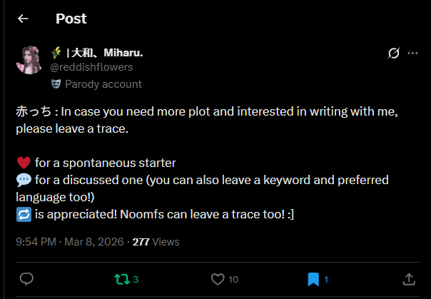 🌾 | 大和、Miharu. tweet media