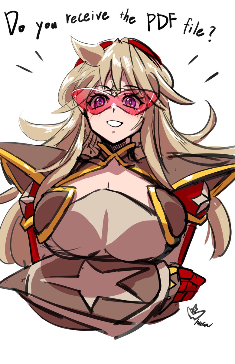 「It looks like the PDF for "Kamen Victory」|八房のイラスト