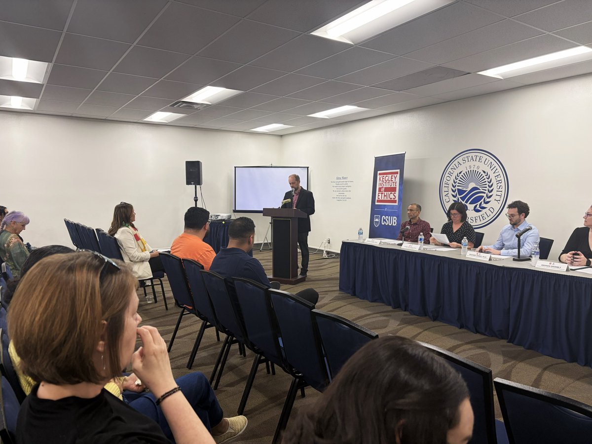 KegleyEthics's tweet photo. Thank you to everyone who joined us on March 12 for an important conversation on academic freedom. Higher education thrives when ideas can be explored, discussed, and challenged openly. We appreciate our speakers and campus community for a thoughtful discussion. https://t.co/1HgxTKX3O7