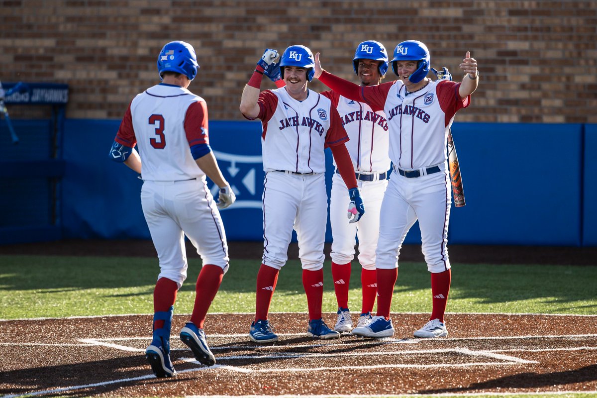 Kansas Baseball tweet media