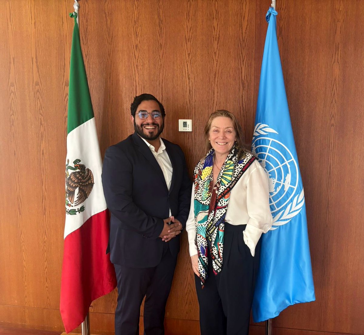 ONU México tweet media