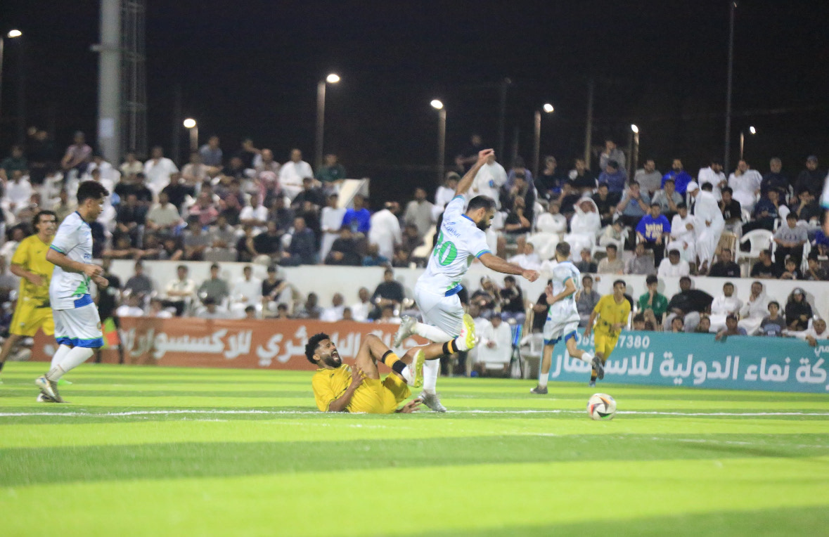 🏆 ختام بطولة المتحد الرمضانية لكرة القدم 2026.. منافسات رياضية ضمن مبادرة أجاويد 4، وتتويج فريق عميد ألمع بالمركز الأول ⚽🌙

📍فرع منطقة عسير
🤝 بالتعاون مع جمعية لاين الرياضية