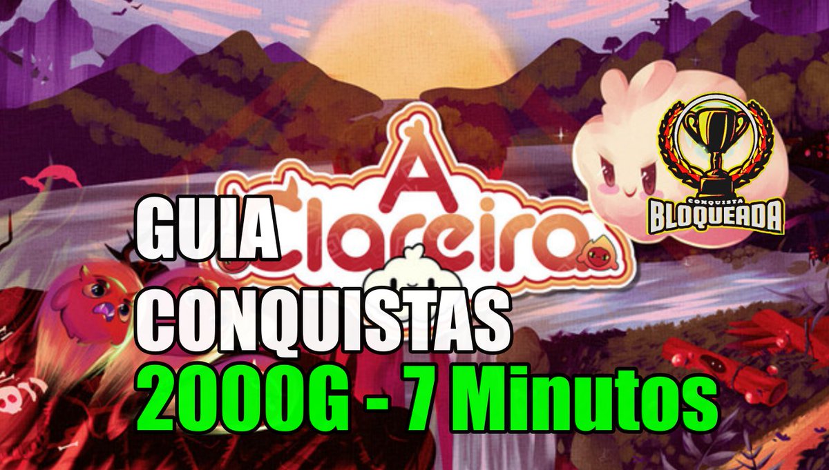 Conquista Bloqueada tweet media