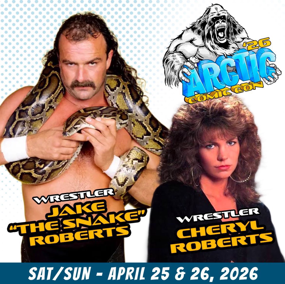 Jake “The Snake” Roberts tweet media