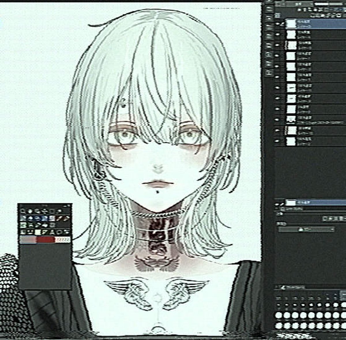 LUCAS▷VRoidメイキング本発売中 tweet media