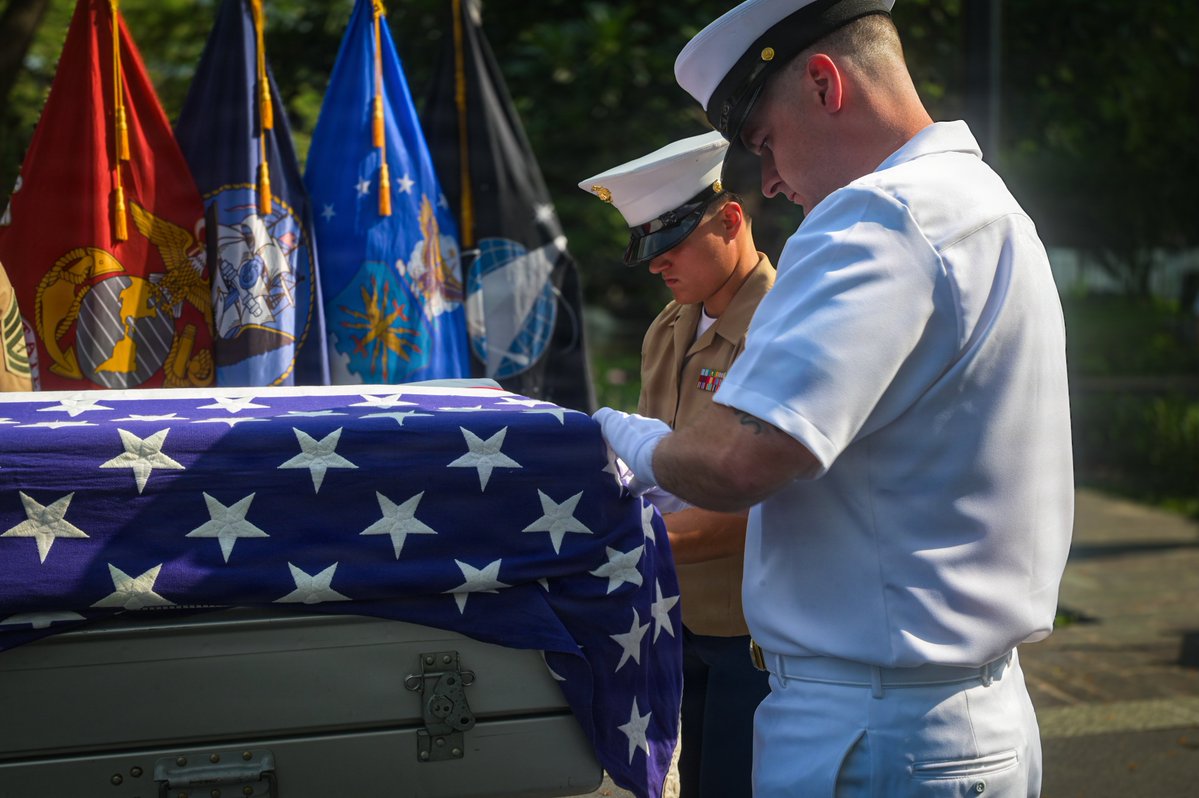 Defense POW/MIA Accounting Agency (DPAA) tweet media