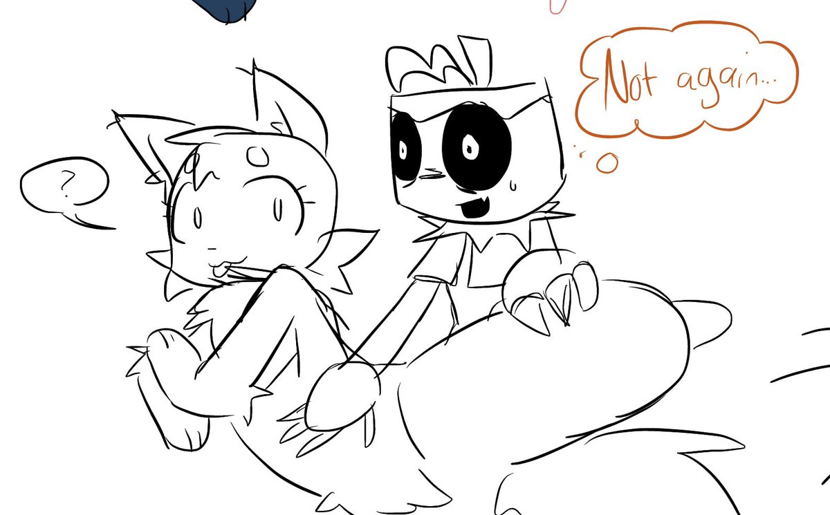 testy (cant post sometimes) tweet media