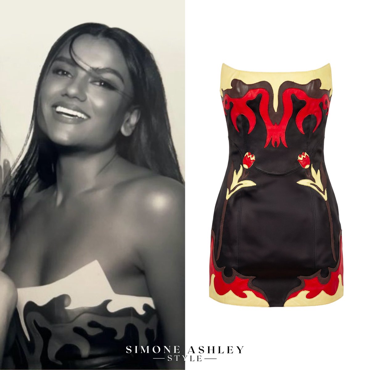 Simone Ashley Style tweet media