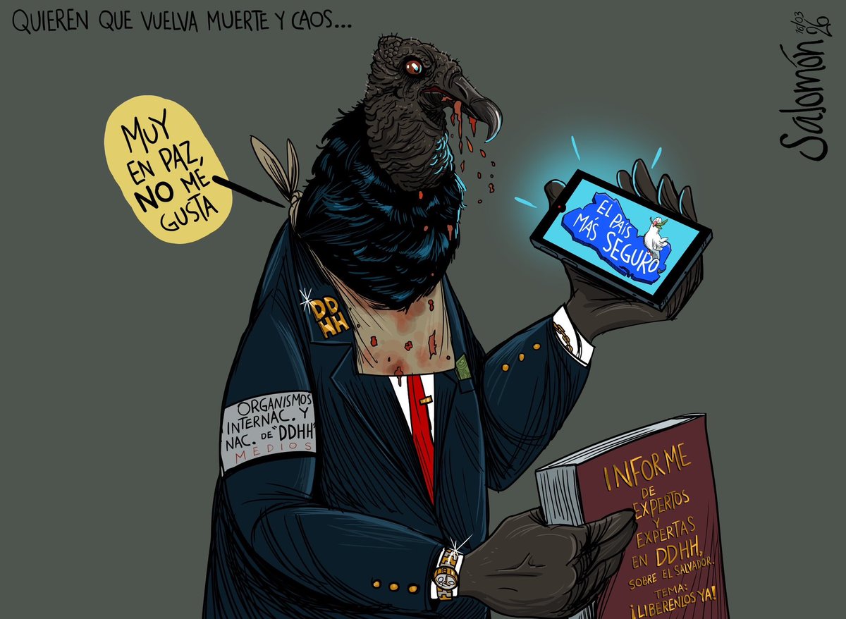 Salomón (@salomoncartoon) on Twitter photo 