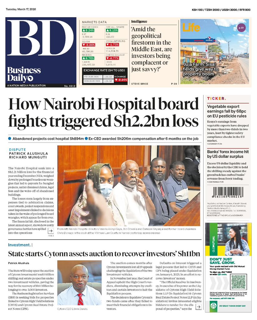 kioko nguti kimani kamau tweet media