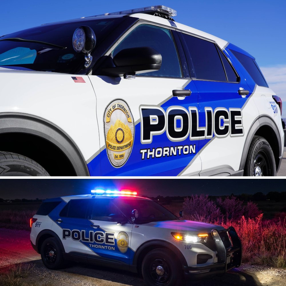 Thornton Police Dept tweet media