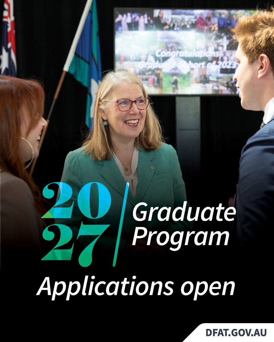 Department of Foreign Affairs and Trade 🇦🇺 tweet media