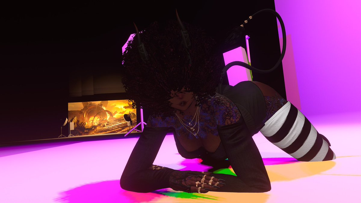 God_Tweets_Too's tweet photo. Tell me how you want it~ 🩷💜 #vrchat #VRChatPhotos #nsfw #femboy https://t.co/Iwy4AmfvKa