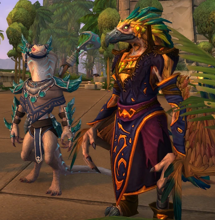 SnekofVoldun (Sethrak Allied Race!) tweet media