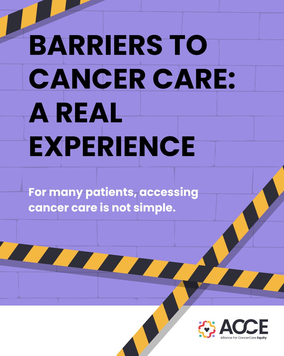 Alliance for CancerCare Equity tweet media