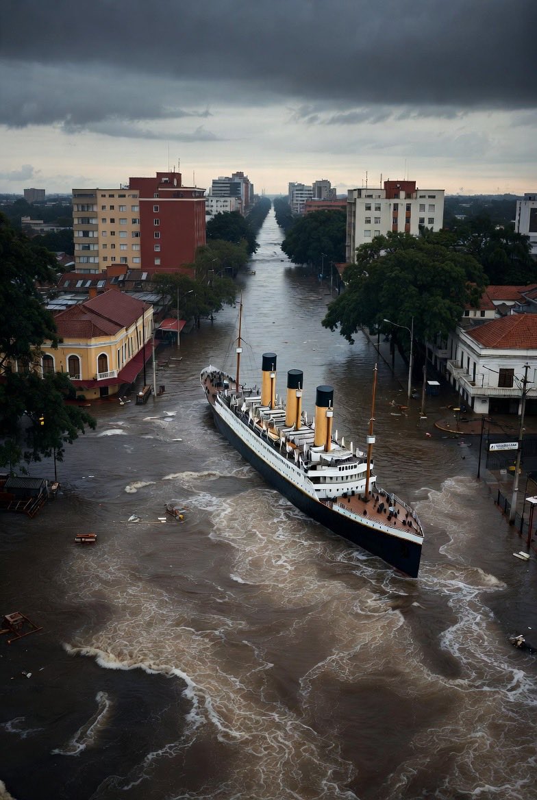 TejuBall's tweet photo. Cada cosa rara que se ve en los raudales tipo tsunami en Asunción y alrededores 😳
#ondaTitanic https://t.co/JZAJyuNNaZ