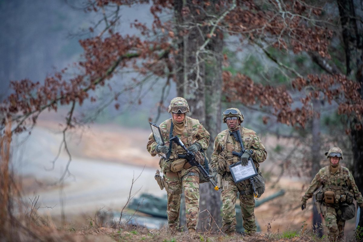 US Army Maneuver Center of Excellence tweet media