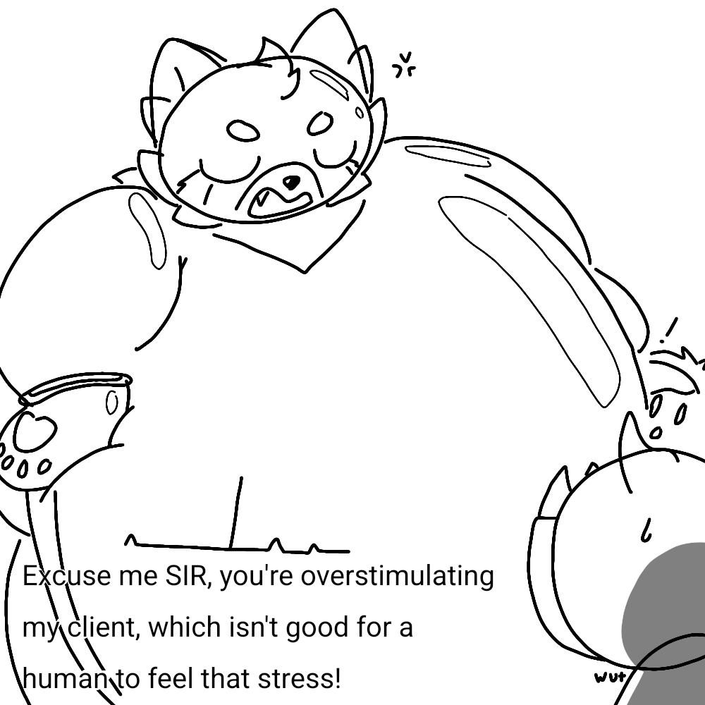 What was the dawg doin'? tweet media