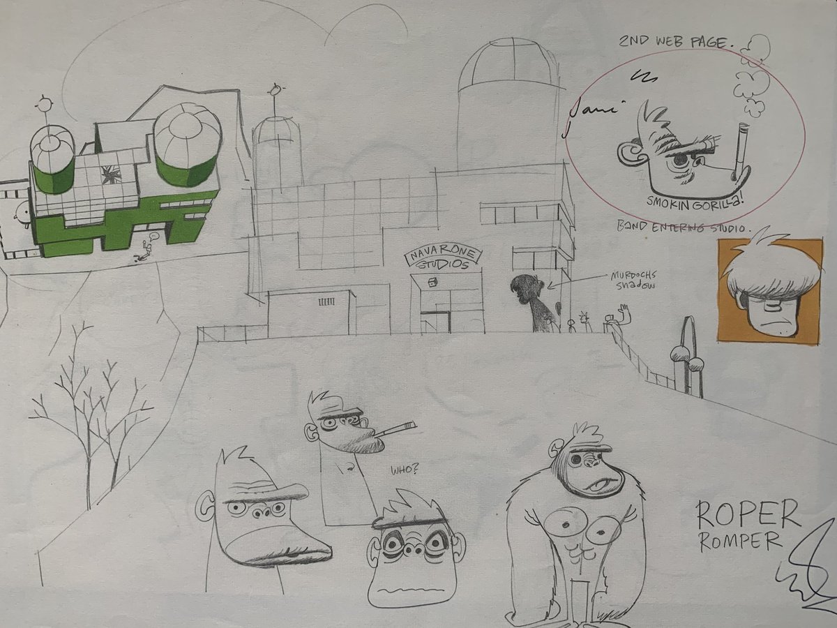 Gorillaz only tweet media