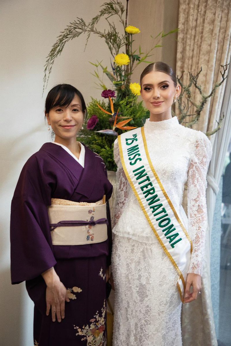 Miss International tweet media