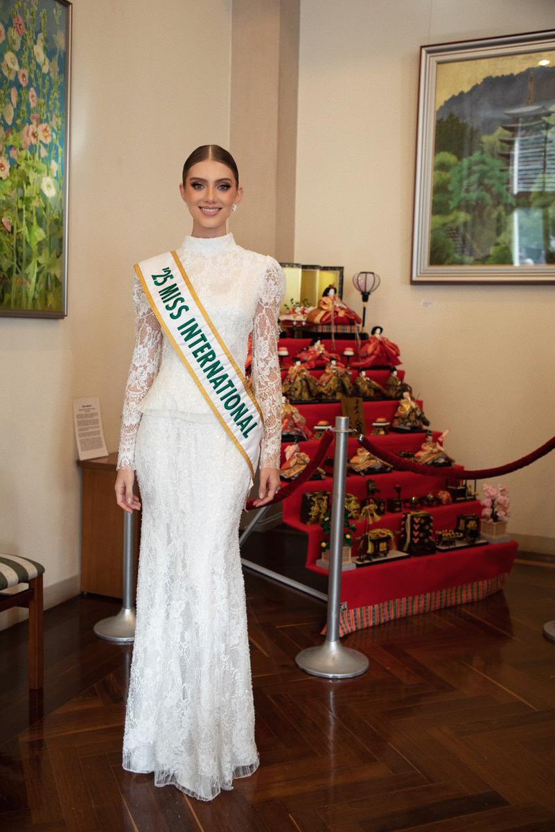 Miss International tweet media