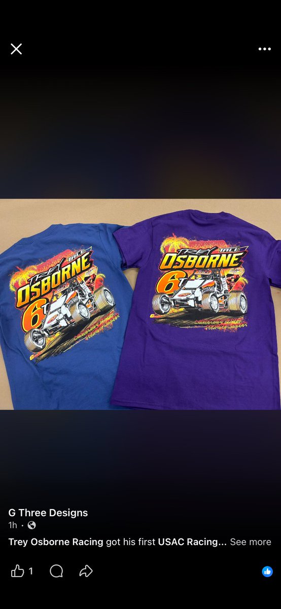 G Three Designs & Racewear tweet media