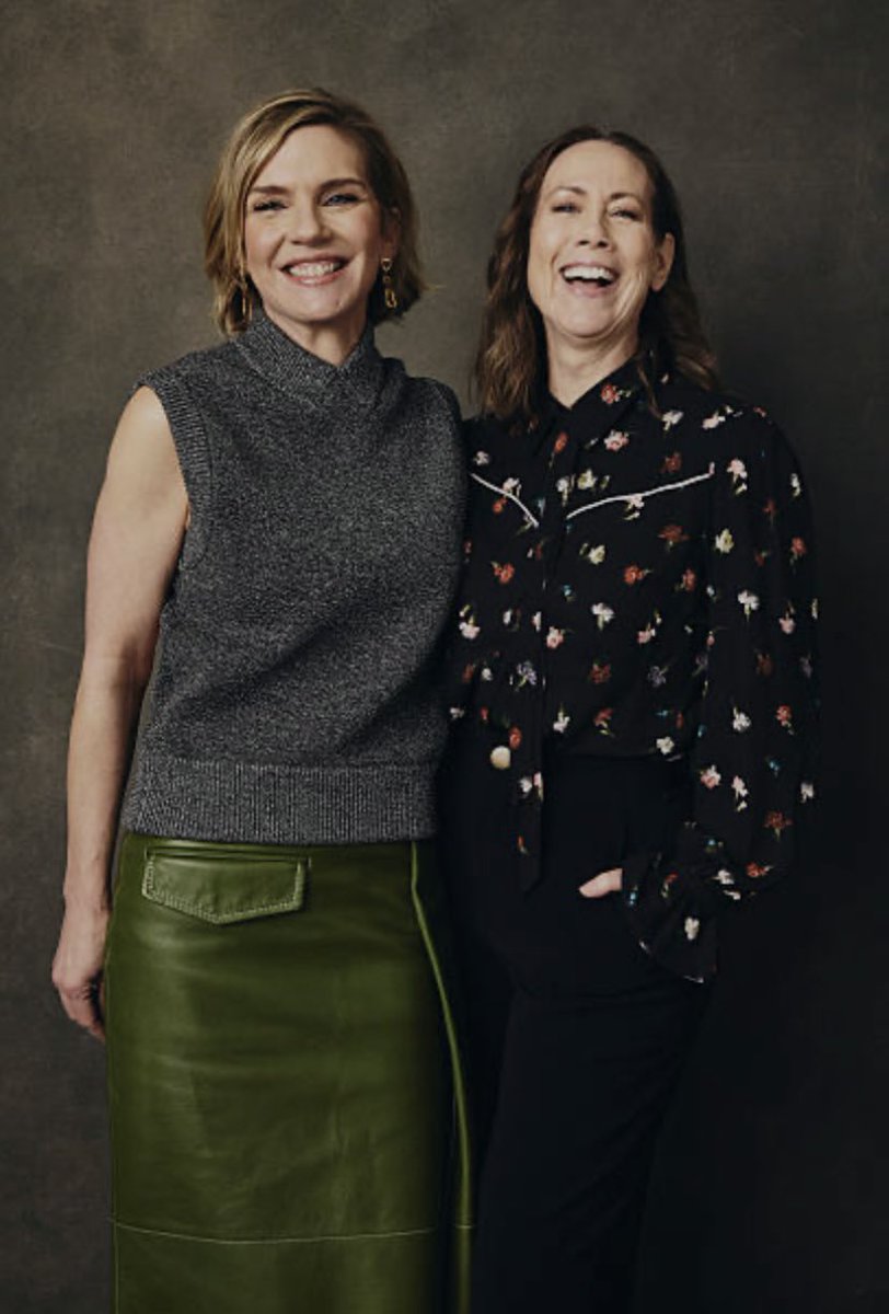 NEW: Rhea Seehorn &amp; Miriam Shor at the SXSW portrait studio for #Pluribus