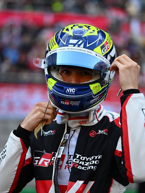 HaasEnjoyer's tweet photo. 23rd August. Bearman will score Haas’ first podium at Zandvoort https://t.co/2z2GIuMVvc