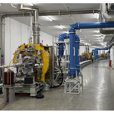 PhysRevAB's tweet photo. PRAB Editors' Suggestion: Development and high-current cw operation of 166.6 MHz high-power, higher-order-modes-damped 𝛽 =1 quarter-wave SRF modules at the High Energy Photon Source

Pei Zhang, et al
https://t.co/PIrioFCjEw https://t.co/OqEGRUi1Ks