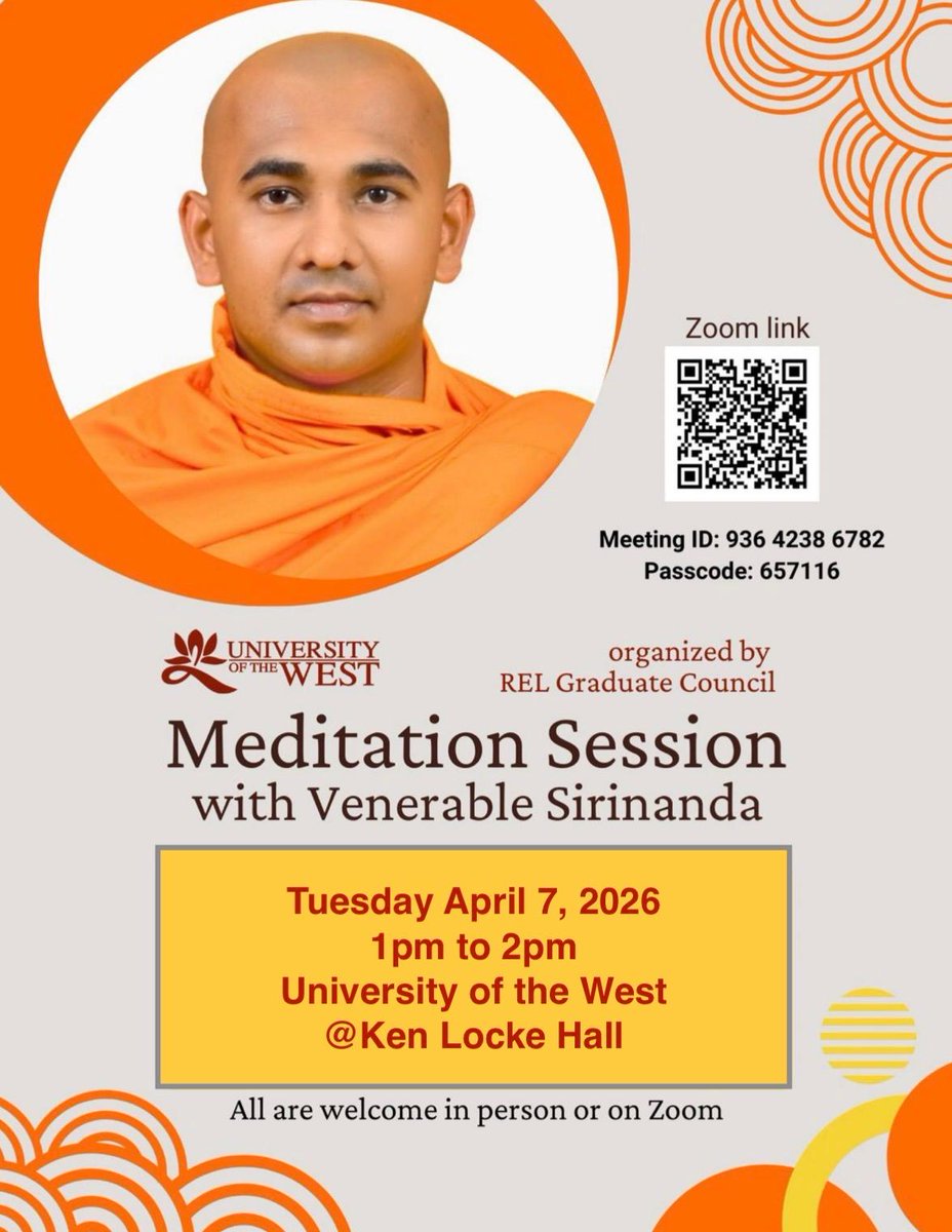 University of the West tweet media