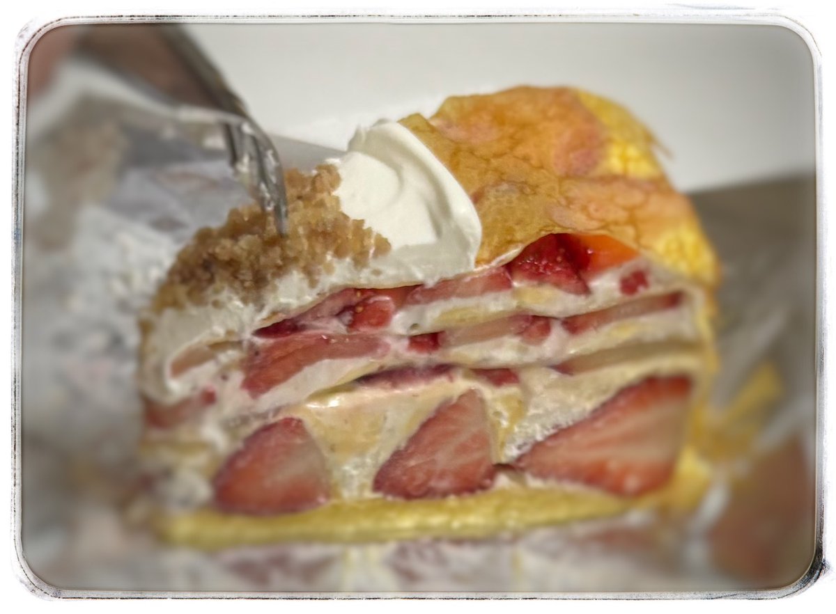 ラビータです！
先週はケーキレクでした🍓
昼食後でしたが皆さんペロリでした🤤