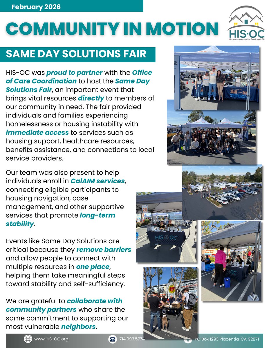 Homeless Intervention Services of OC tweet media