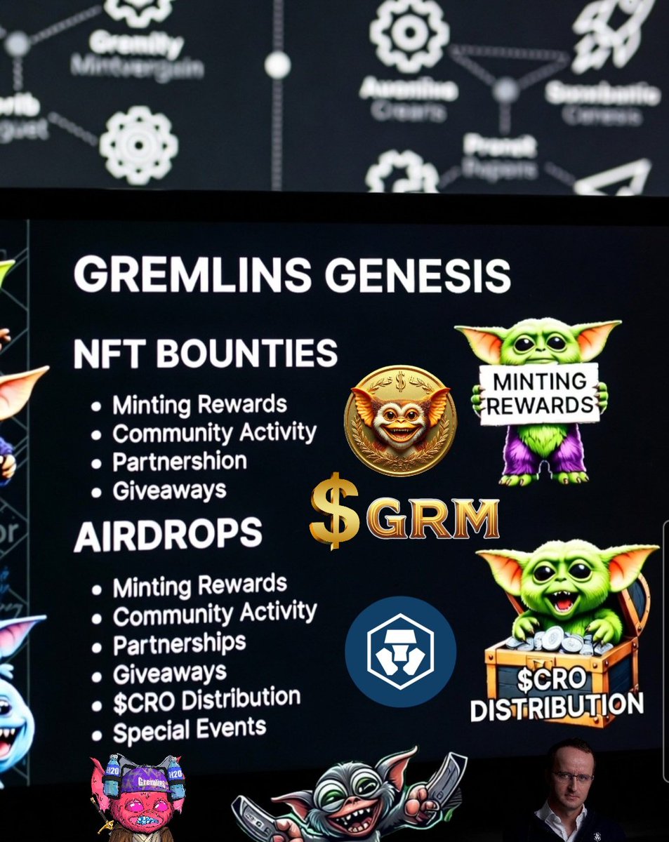 Gremlin💎$GRM - Gremlins Genesis Nft is Live tweet media