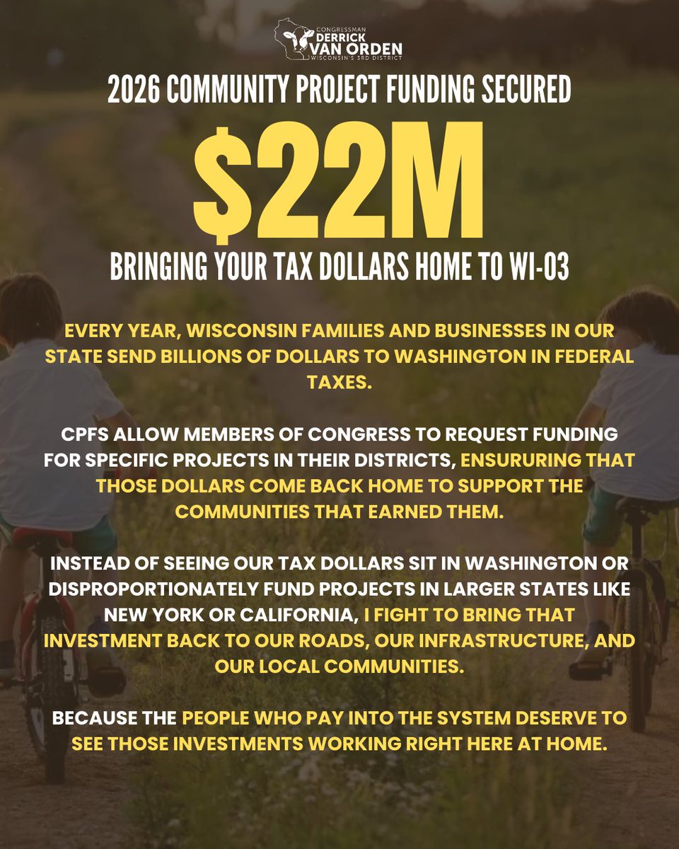 Rep. Derrick Van Orden tweet media