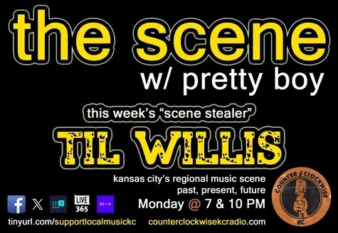 The Scene w/ Pretty Boy tweet media