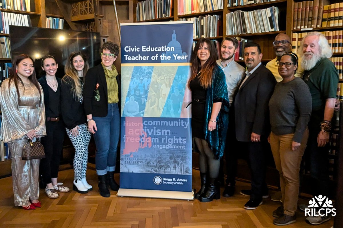 Rhode Island League of Charter Public Schools tweet media