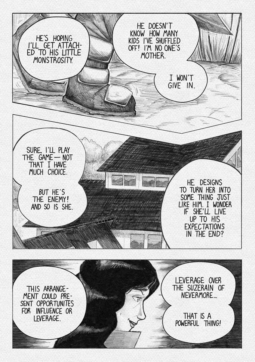 Nerys: The Bullet Proof Ch.2 Pg. 10

Check out the full comic on Webtoons, Tapas, Tumblr, and ComicFury (especially that last one):
All the links: linktr.ee/bumblebeebowti…

#art #webcomic #indie #artists #krita
