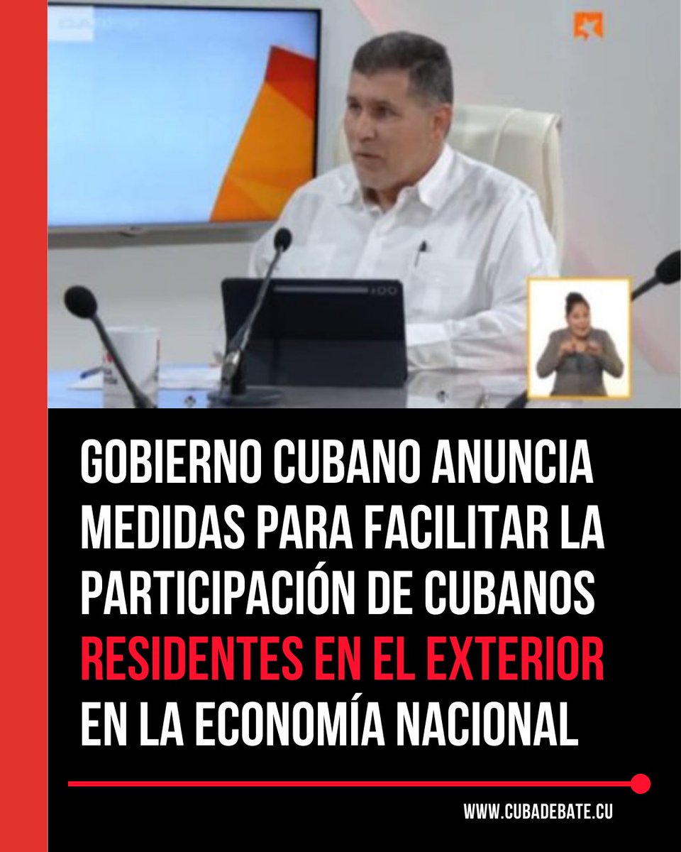 cubadebatecu's tweet photo. Lea todos los detalles e Cubadebate.

📲 https://t.co/t3nI3l9pwU https://t.co/YKdFEOiN3x