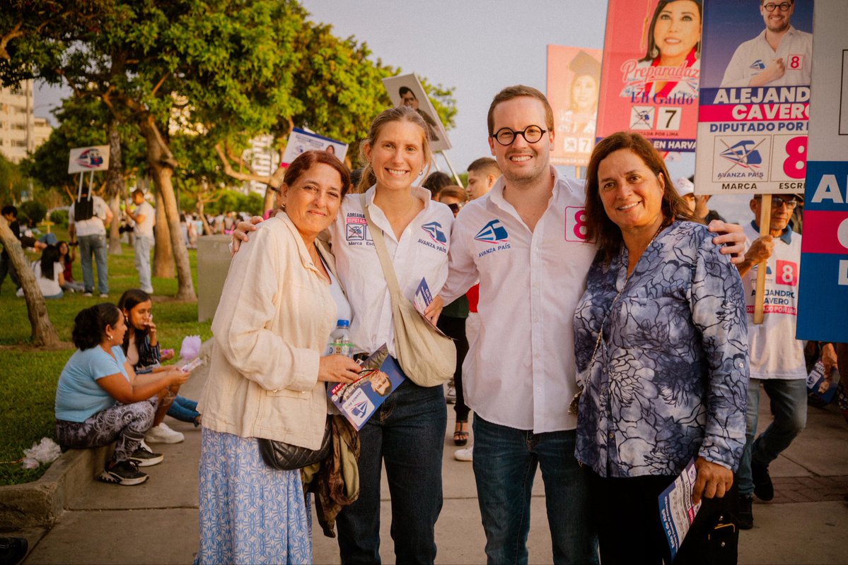 🇵🇪 Alejandro Cavero tweet media