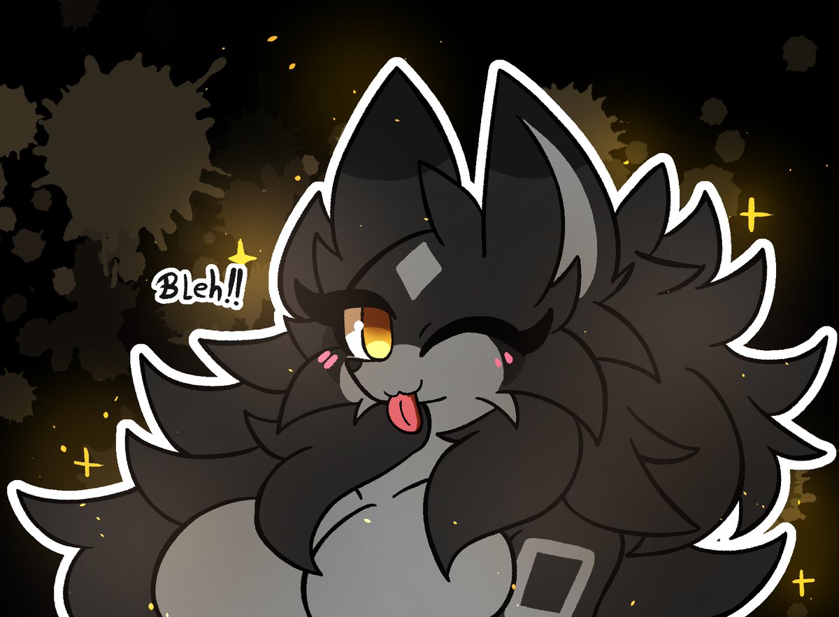 Bleh!!🐺👅✨