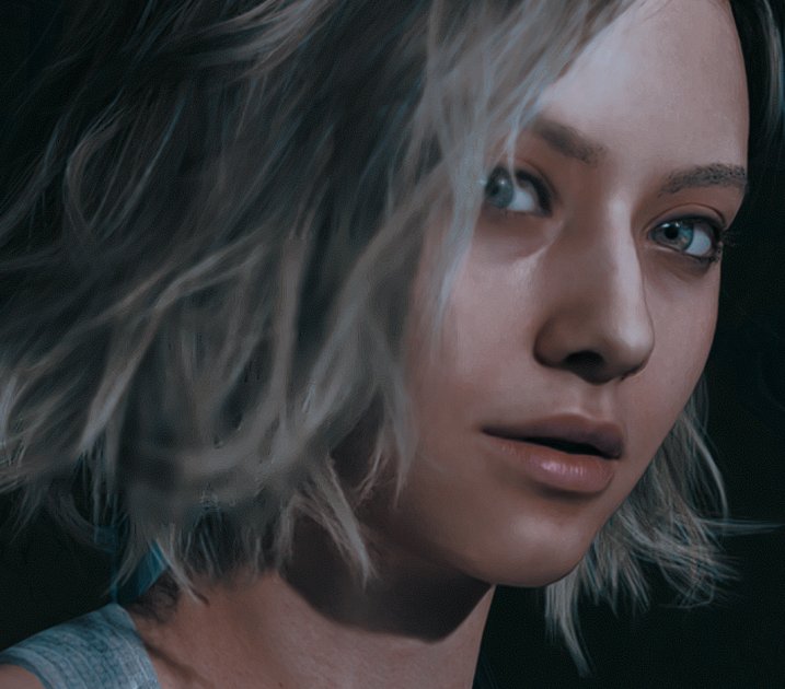 grace ashcroft #residentevil #requiem