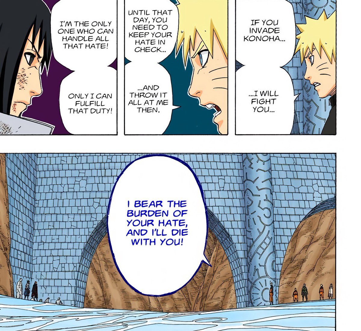 kishimotos pen was on fire