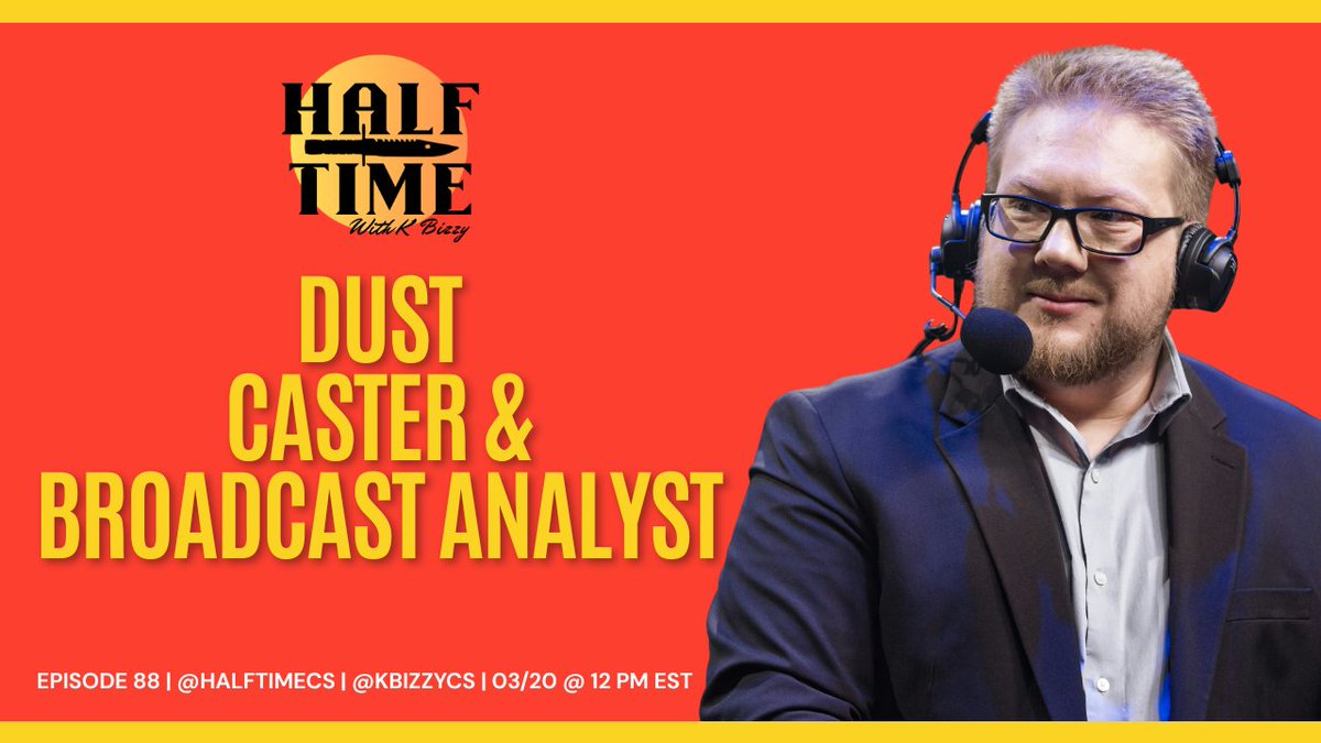 Half Time with K Bizzy tweet media